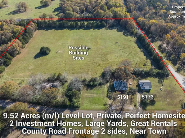 5173 & 5191 Old Military Rd, Mountain Home, AR 72653