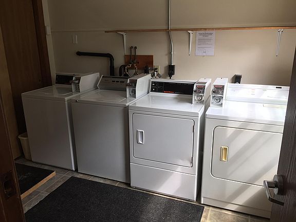Onsite coin op laundry