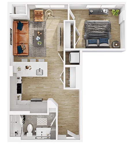 Floor plan A9