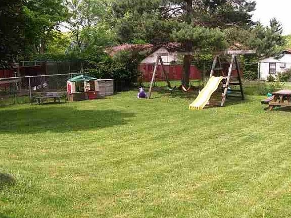 Leveled Backyard
