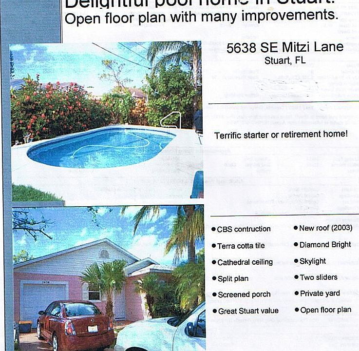 Estate sale $214,999