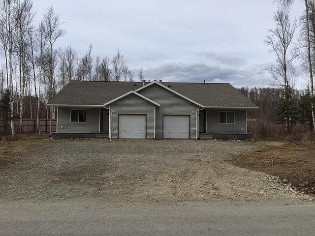 Exterior of Duplex