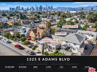 1325 E Adams Blvd, Los Angeles, CA 90011