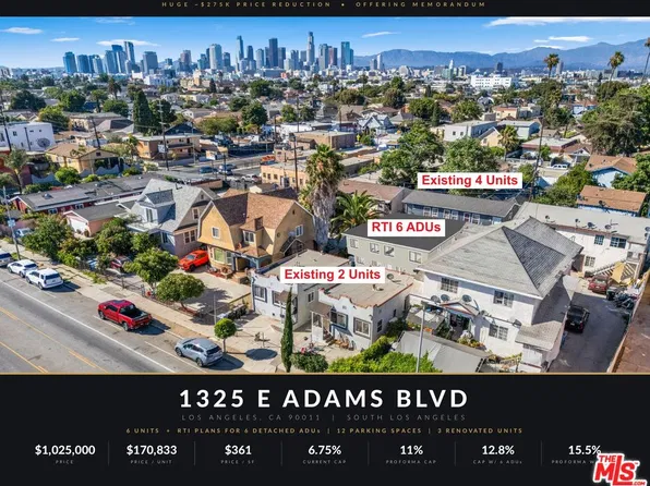 1325 E Adams Blvd, Los Angeles, CA 90011