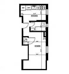 Rented by Citi Habitats
