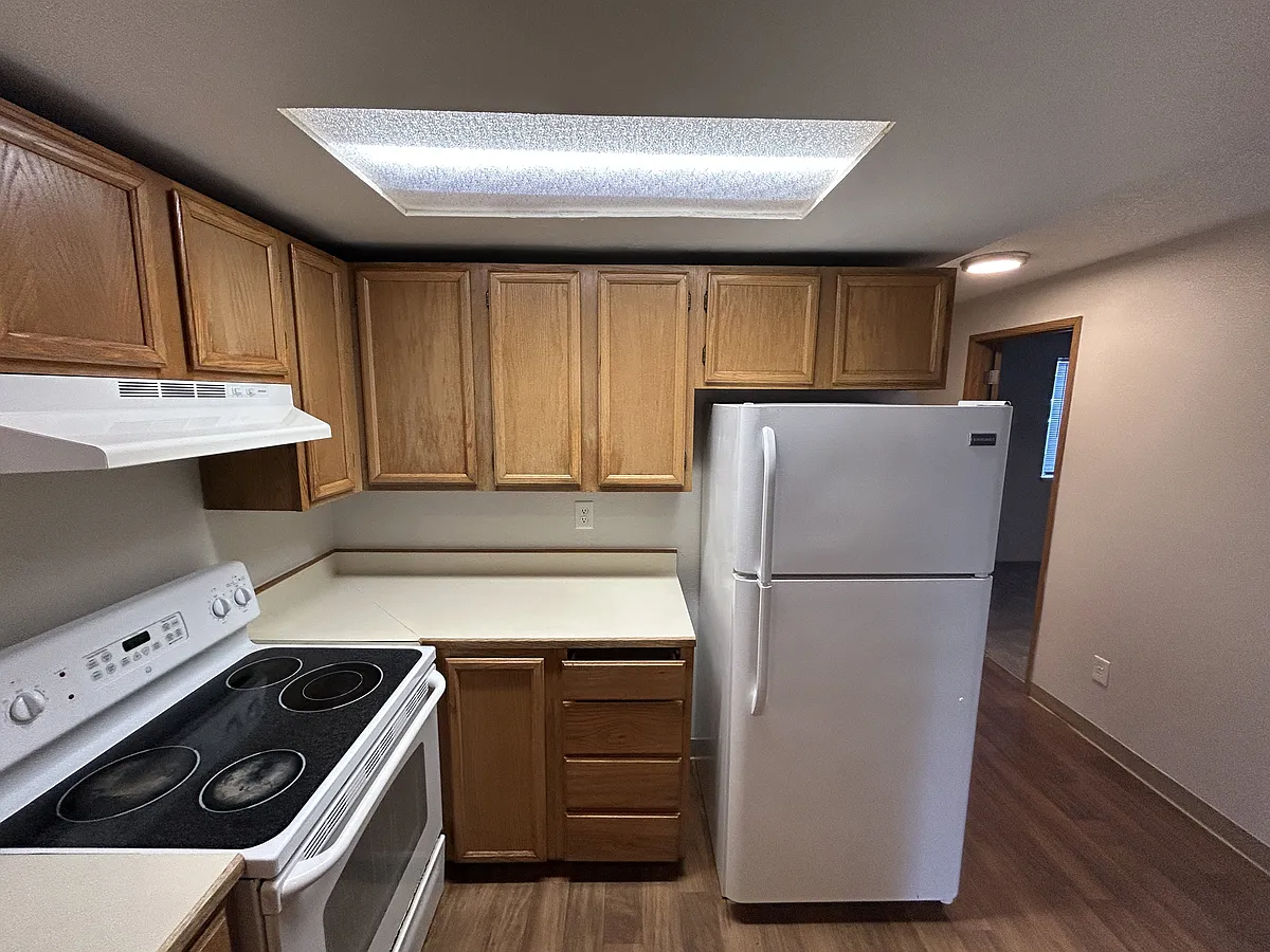 Floor plan 2 Bed 1 Bath