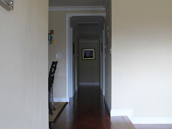 Front door hall way