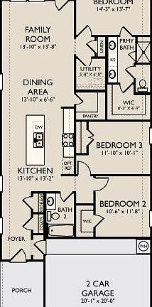 Devonshire - Bell Plan Image 1