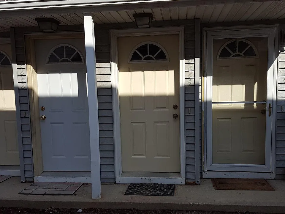 2220 is first door on left; main level unit.