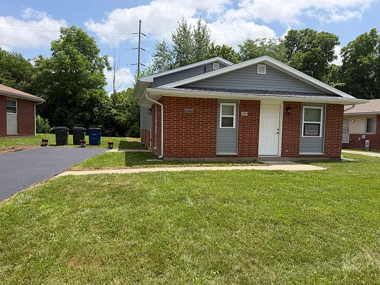 Outside Front of House