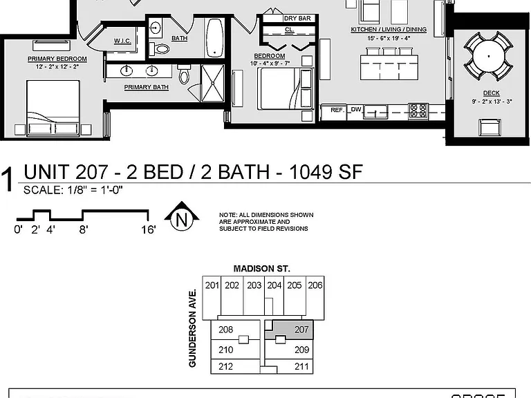 435 Madison Street — Photo 303
