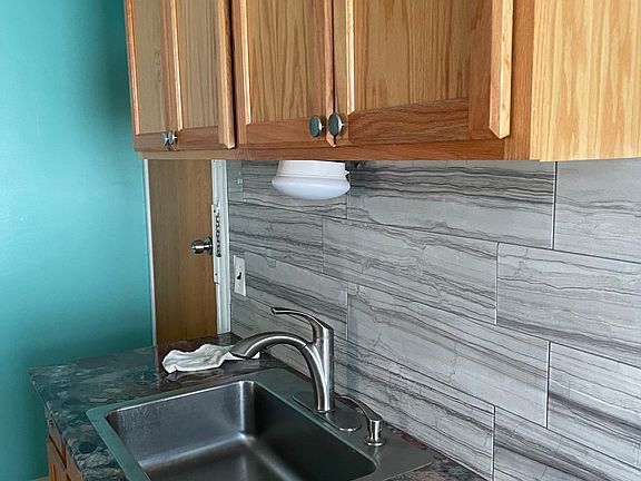 kitchen sink area