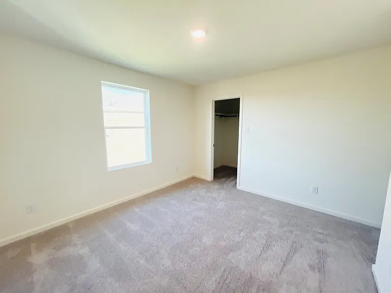 Bedroom-3 with walk in closet