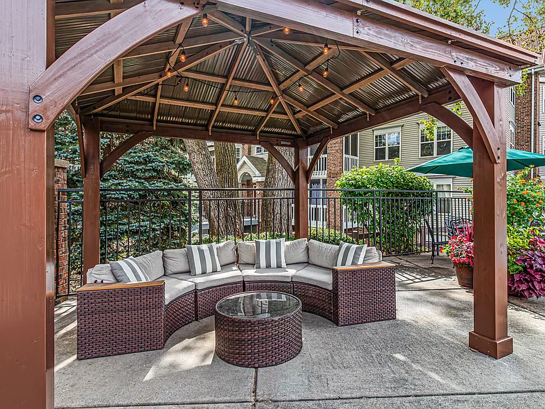 Poolside Cabana