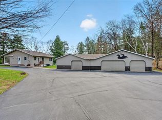 N8334 Bay Park Rd, Trego, WI 54888