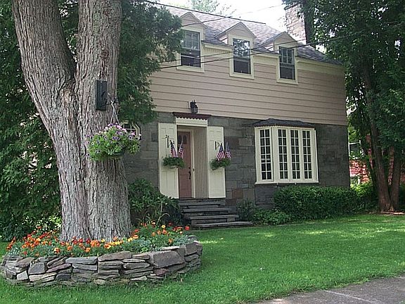 From sidewalk