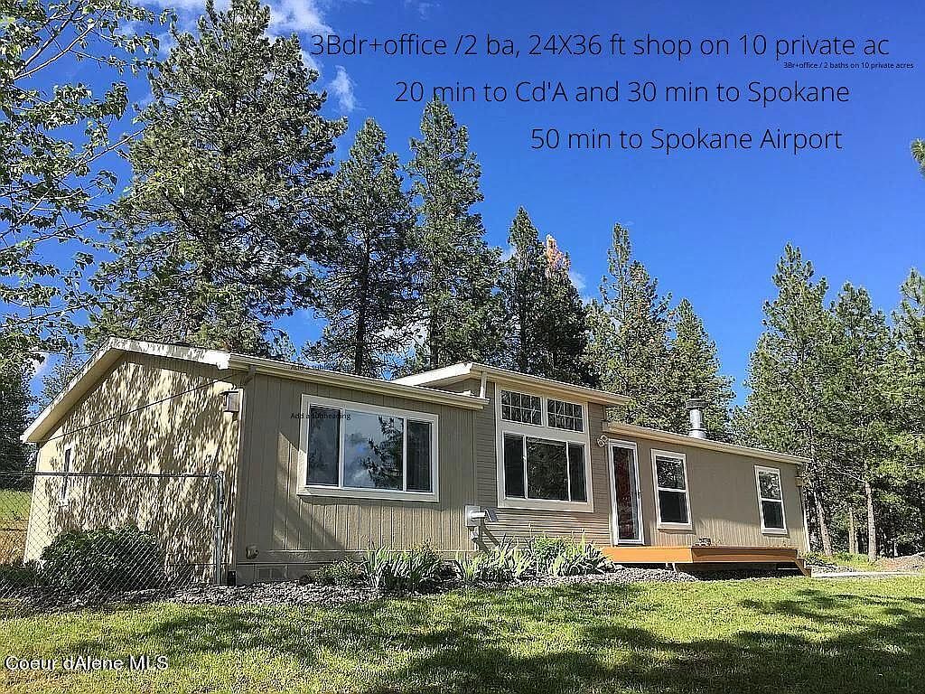 22335 S Hillside Ln, Worley, ID 83876 Zillow