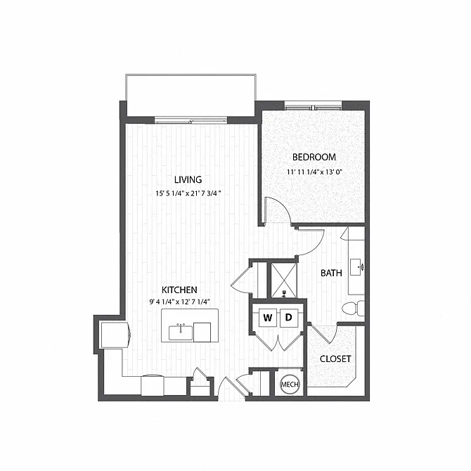Floor plan A10