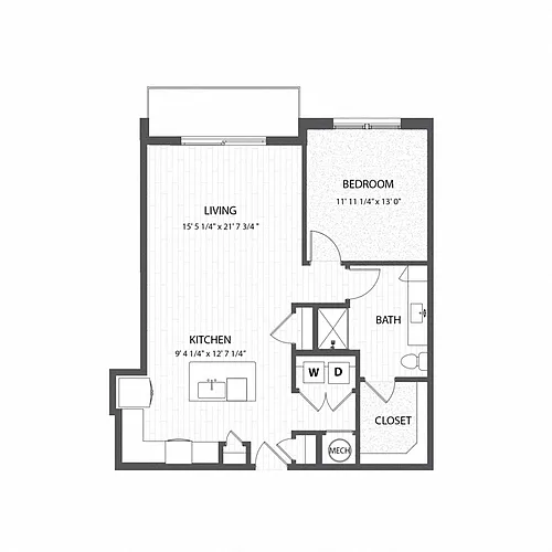 Floor plan A10