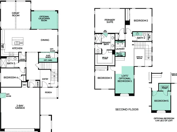 Sunrise Plan, Palo Verde at Cypress
