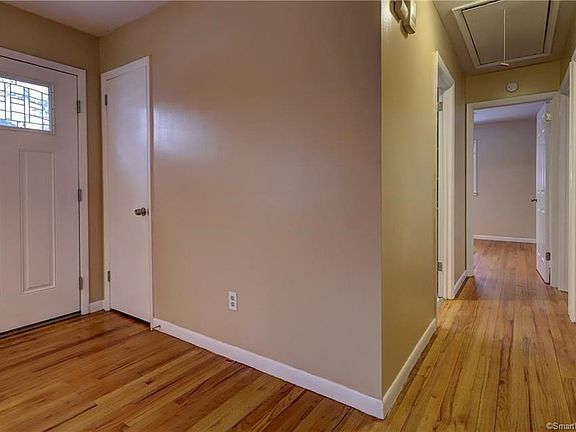 Pretty entry door leads you into this well-maintained home!