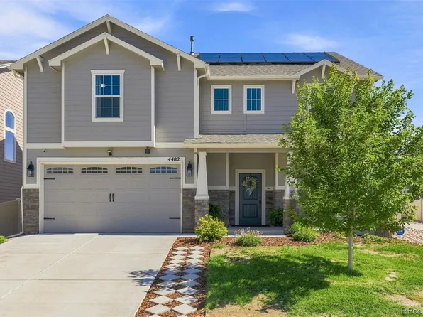 4482 Prairie Agate Drive, Colorado Springs, CO 80938