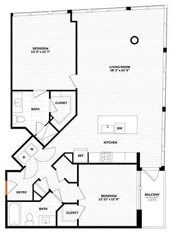 Floor plan C18NT3