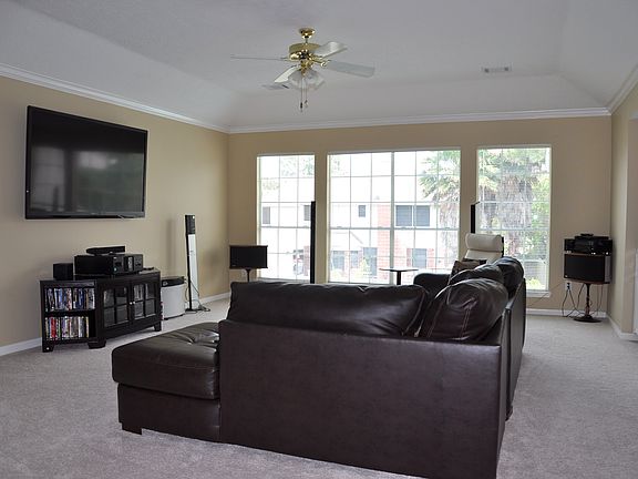 Game Room With wet bar