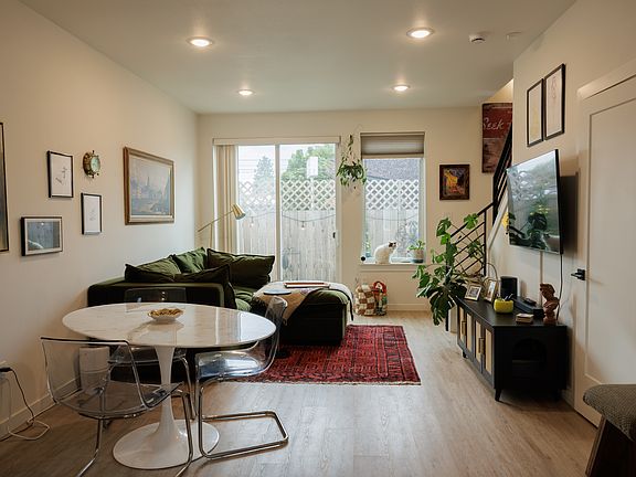 Dining & living space