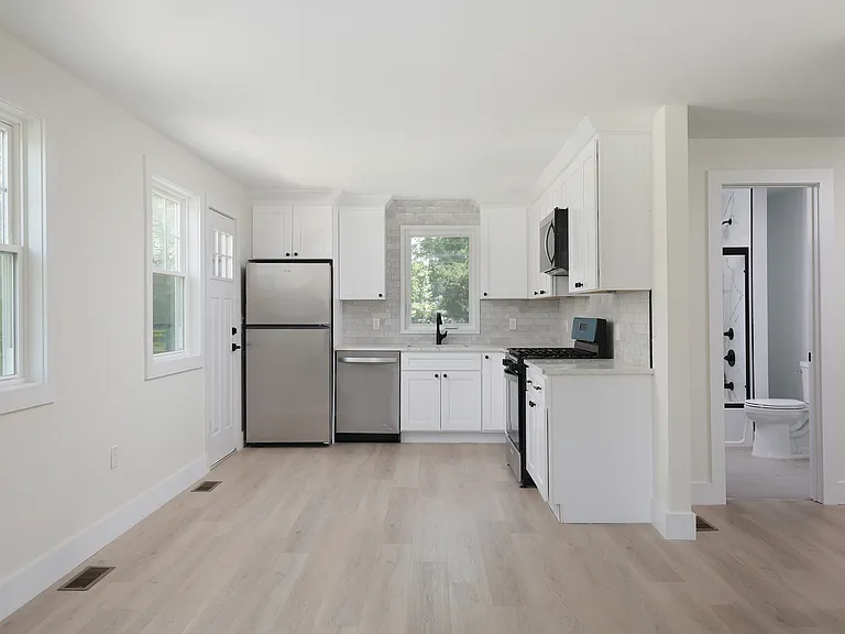 Living Room and Kitchen