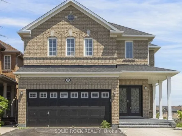 15 Roundstone Dr, Brampton, ON L6X 0K7