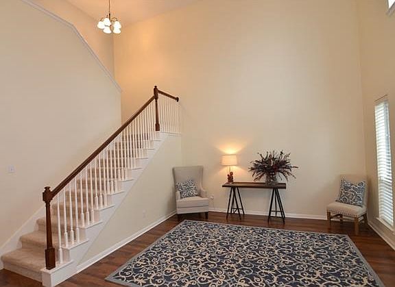 This formal living space can be used for so many purposes.