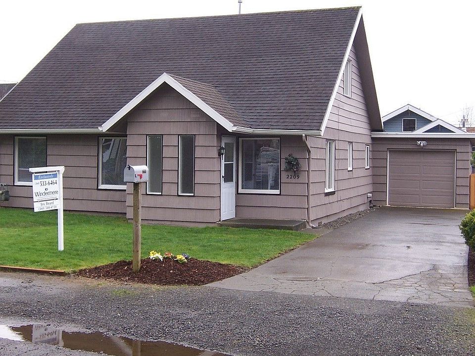 Front street view