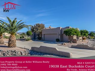 19038 E Buckskin Ct, Rio Verde, AZ 85263