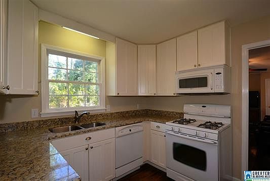 Kitchen with New Granite 