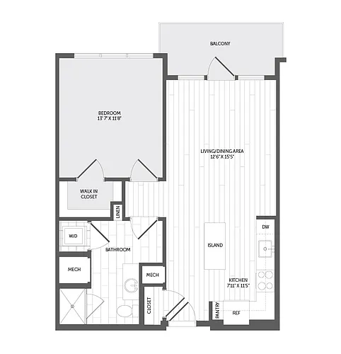 Floor plan A4A