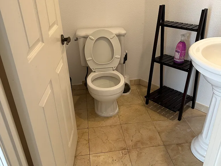 Downstairs 1/2 Bath