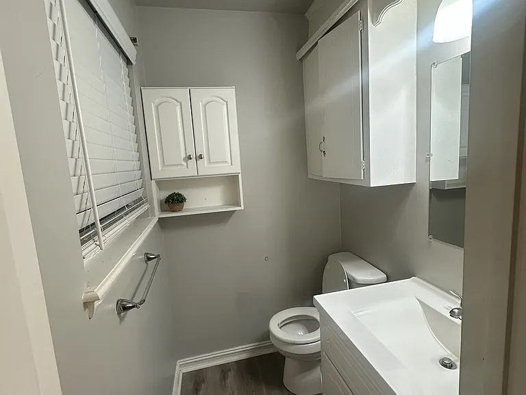 Bedroom 2 - Half Bath.