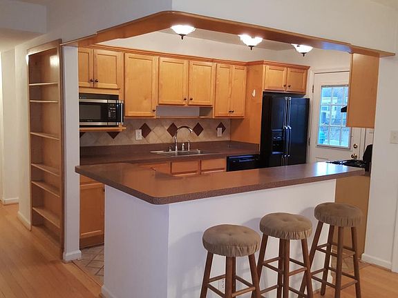 Kitchen open concept