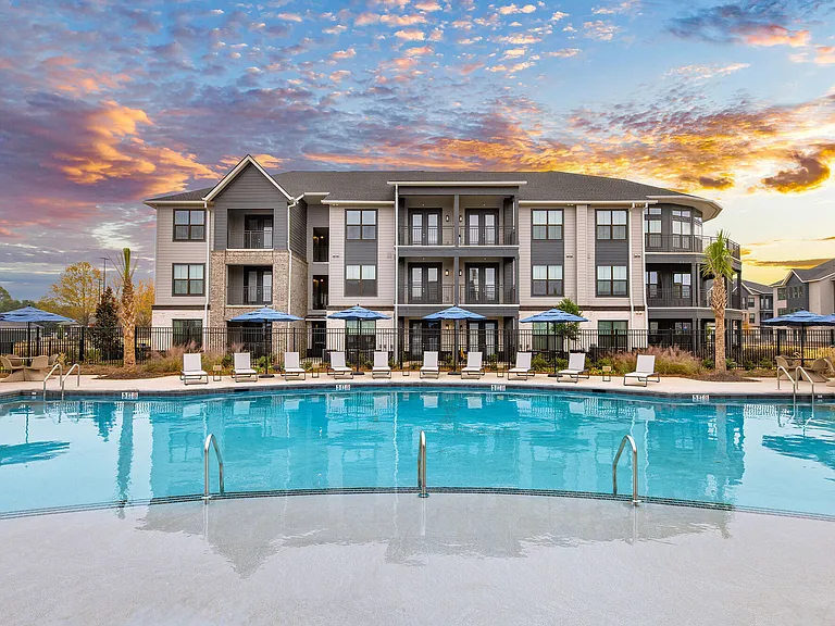 The Canter apartments community photo