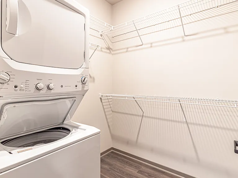 Nova- In-Unit Laundry