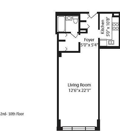 2nd image of 420 E 80th St APT 4G