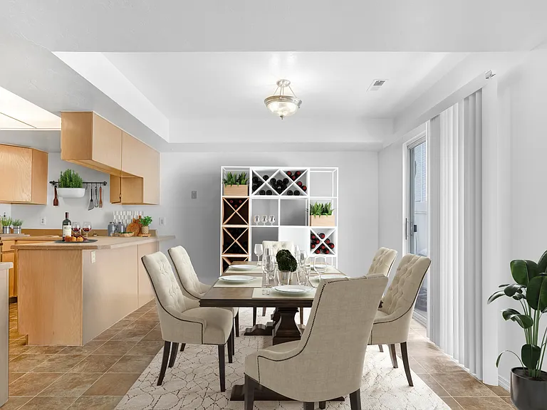 Comfortable Living Areas
