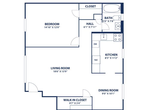 Kings Gardens Apartments, 24 Walter Dr #134, Woodbridge, NJ 07095