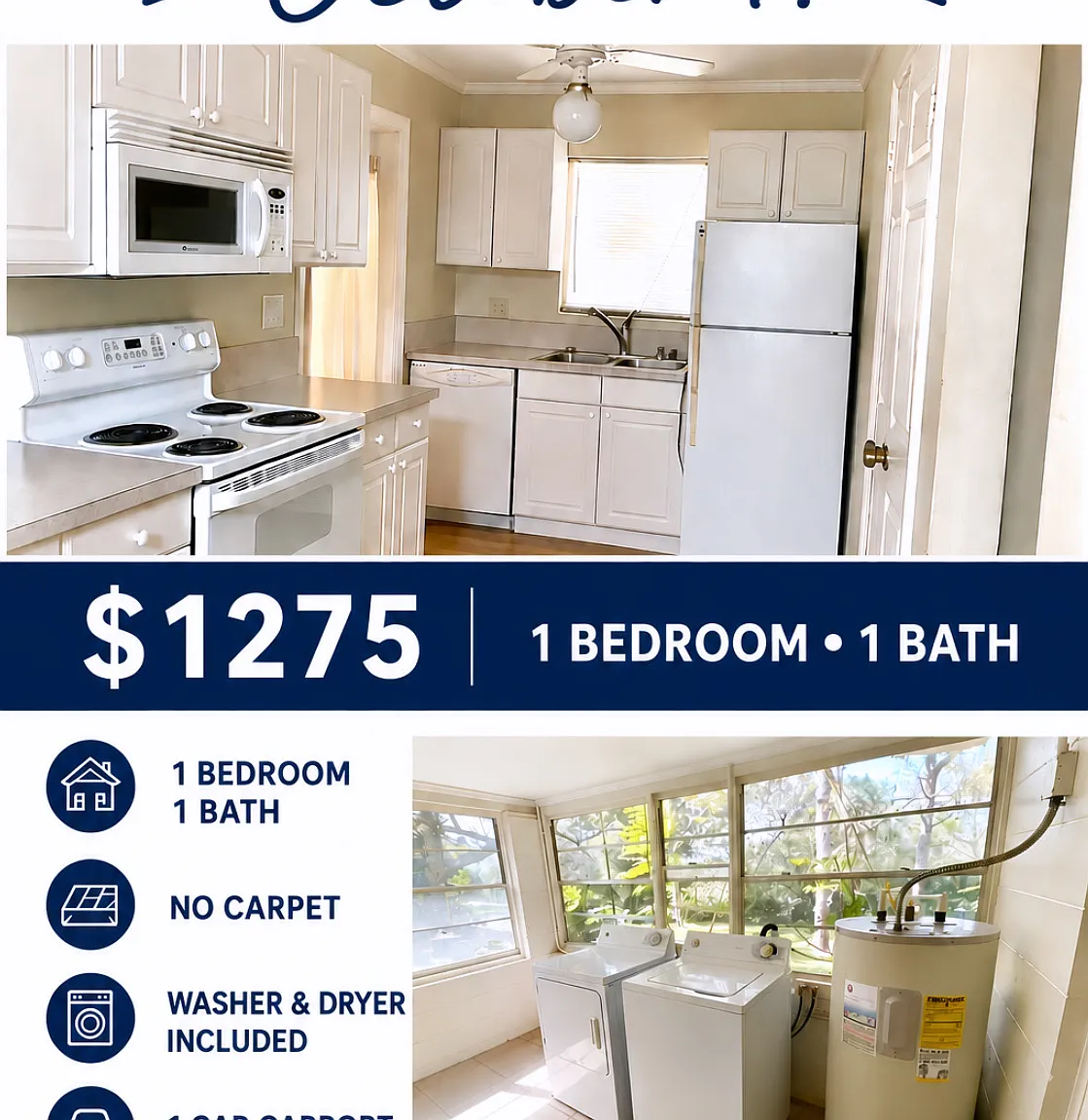 1 bed, 676 sqft, $1,275 — Photo 1