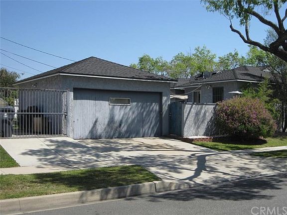 Concrete driveway