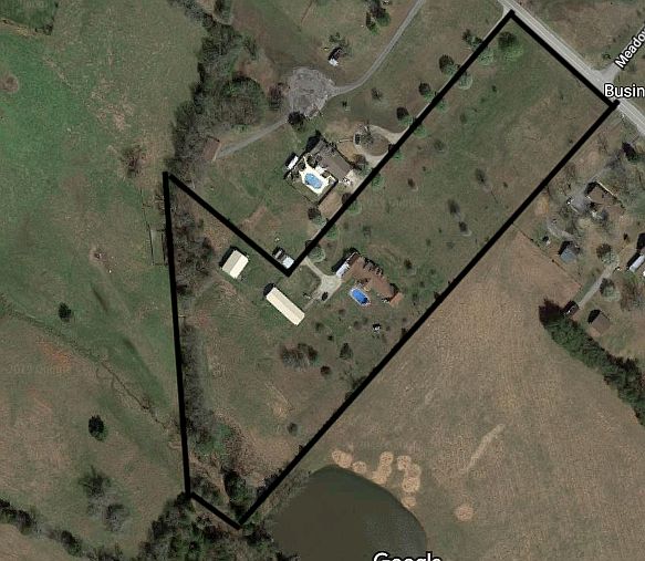 Approx. outline of property.