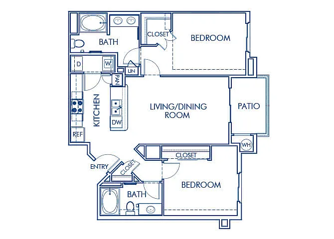 Floor plan B2