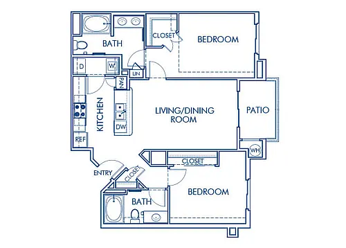 Floor plan B2