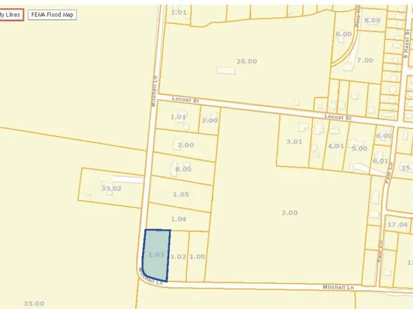 0 Mitchell Ln, Halls, TN 38040